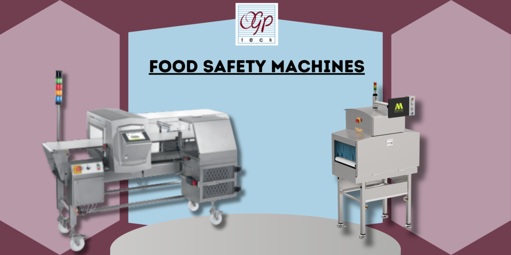 food safety machine