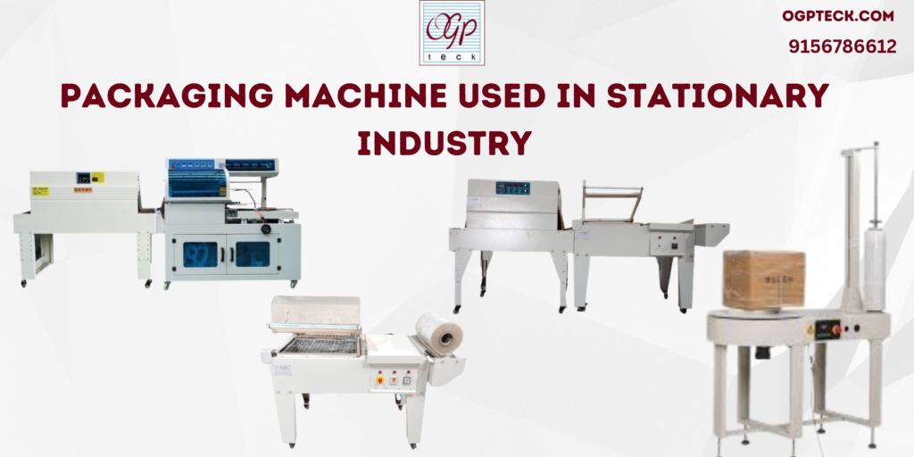 stationary packaging machines