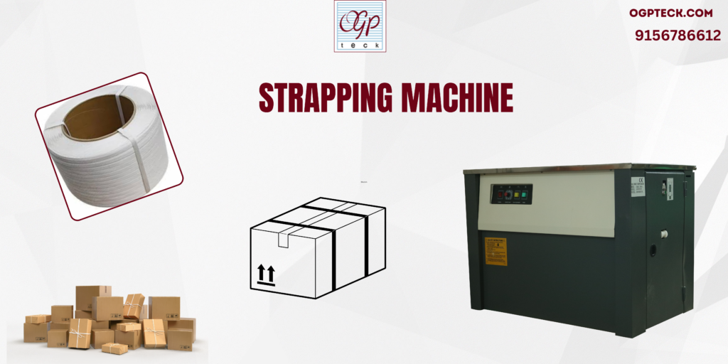 Strapping machine